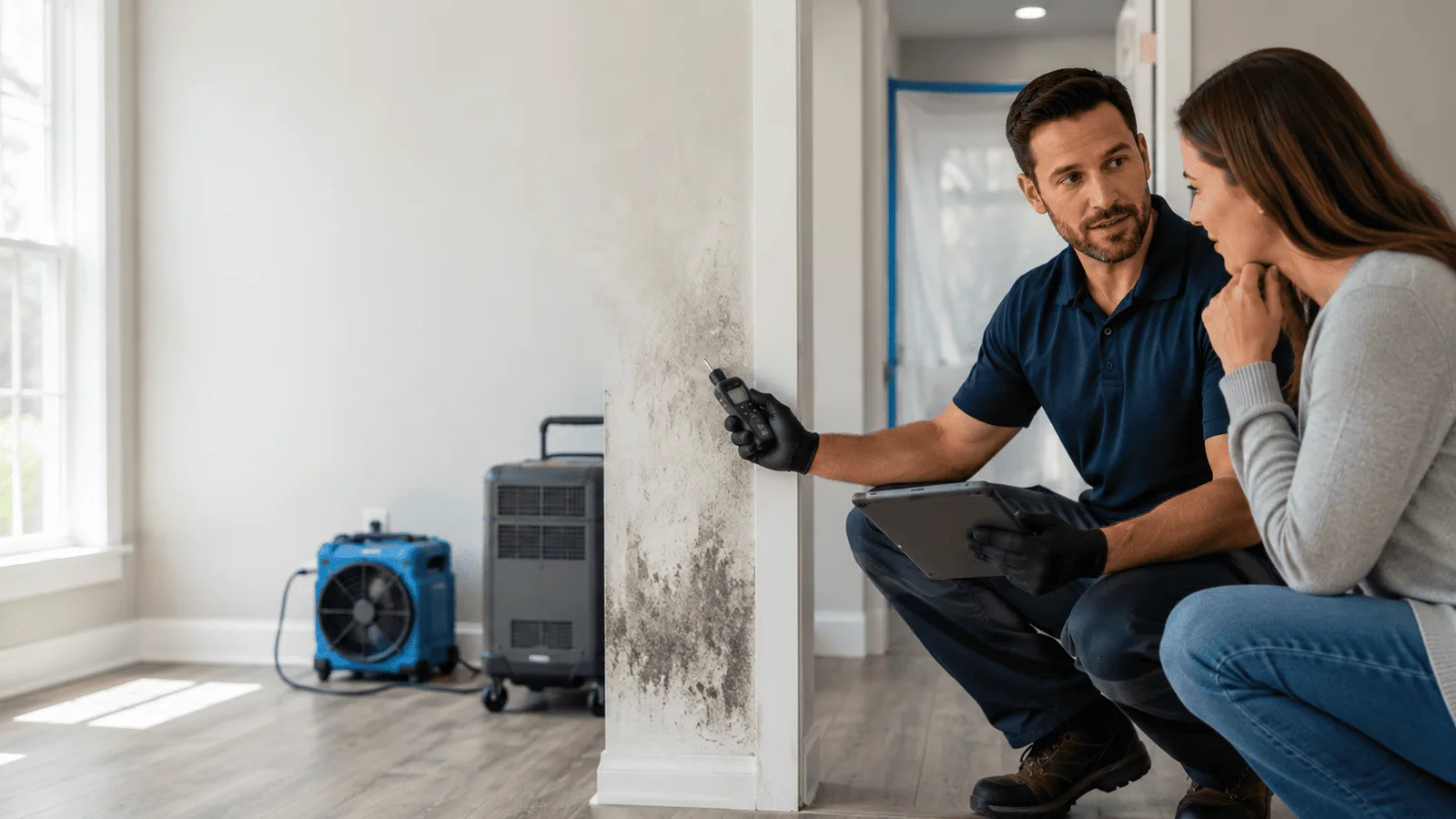 Mold Inspection Clifton, VA FAQs