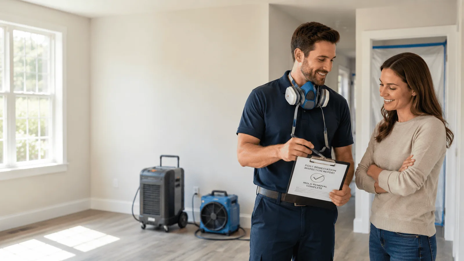 Why choose Mold Inspection in Clifton, VA